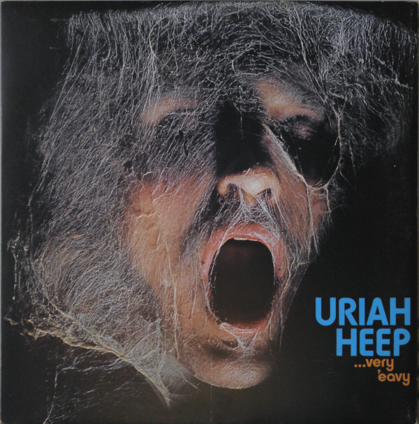 Uriah Heep - ...Very 'Eavy ... Very 'Umble (LP, Album, RE)