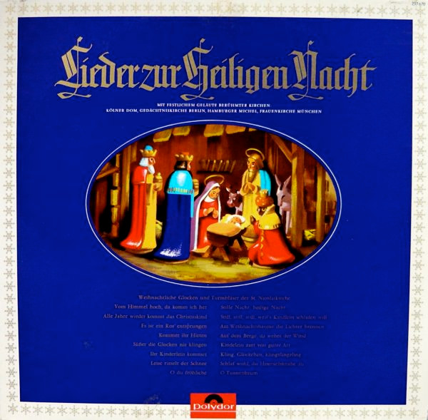 Various - Lieder Zur Heiligen Nacht (LP, Comp)