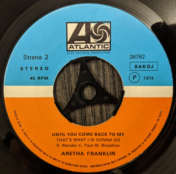 Aretha Franklin - Until You Come Back To Me (7