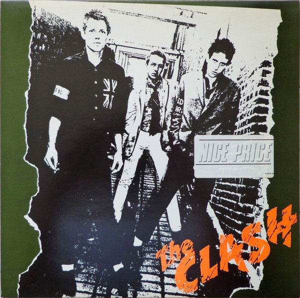 The Clash - The Clash (LP, Album, RE)