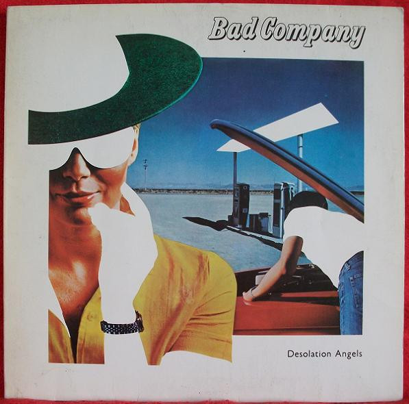 Bad Company (3) - Desolation Angels (LP, Album)