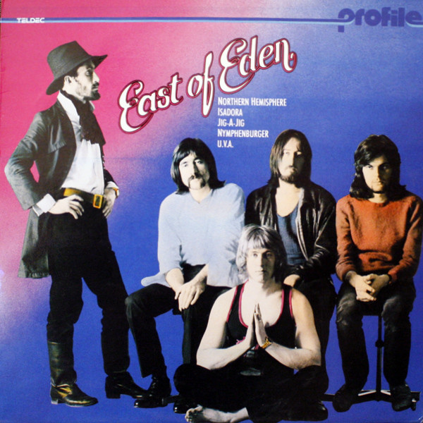 East Of Eden (2) - East Of Eden (LP, Comp)