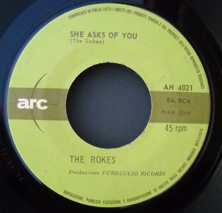 The Rokes - Un'Anima Pura (7