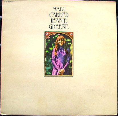 Jeanie Greene - Mary Called Jeanie Greene (LP, Album)