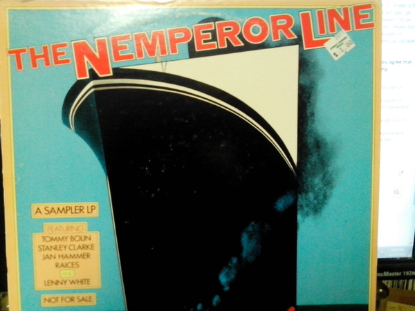 Various - The Nemperor Line (LP, Promo, Smplr)