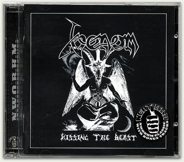 Venom (8) - Kissing The Beast (2xCD, Comp)