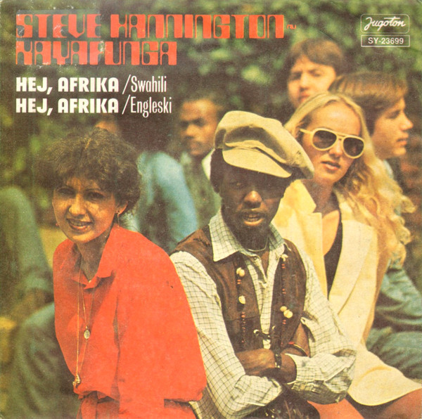 Steve Hannington - Kayafunga* - Hej, Afrika (7