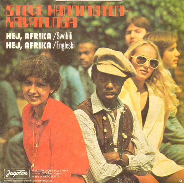 Steve Hannington - Kayafunga* - Hej, Afrika (7