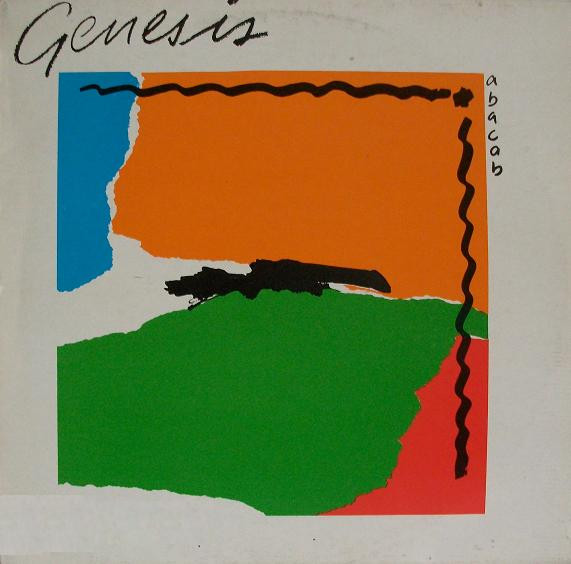 Genesis - Abacab (LP, Album)