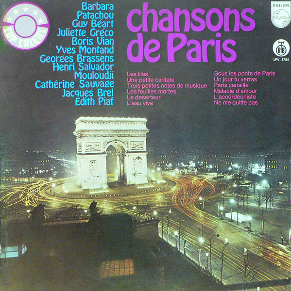 Various - Chansons De Paris (LP, Comp)