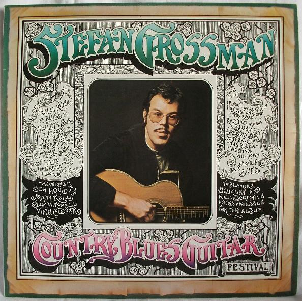 Stefan Grossman - Country Blues Guitar (LP, Album)