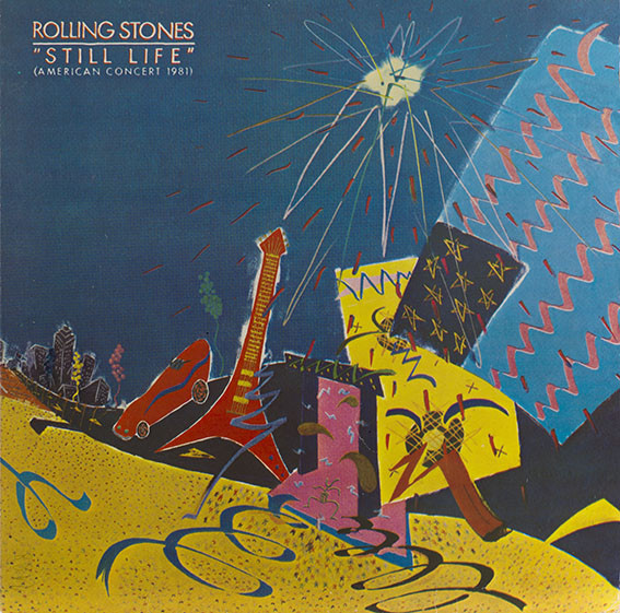 The Rolling Stones - Still Life (American Concert 1981) (LP, Album)