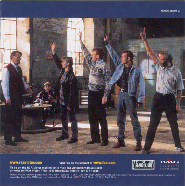 Various - The Full Monty (CD, Comp, Son)