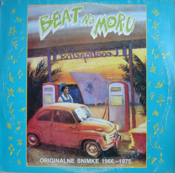 Various - Beat Na Moru (Originalne Snimke 1966.-1975.) (LP, Comp)