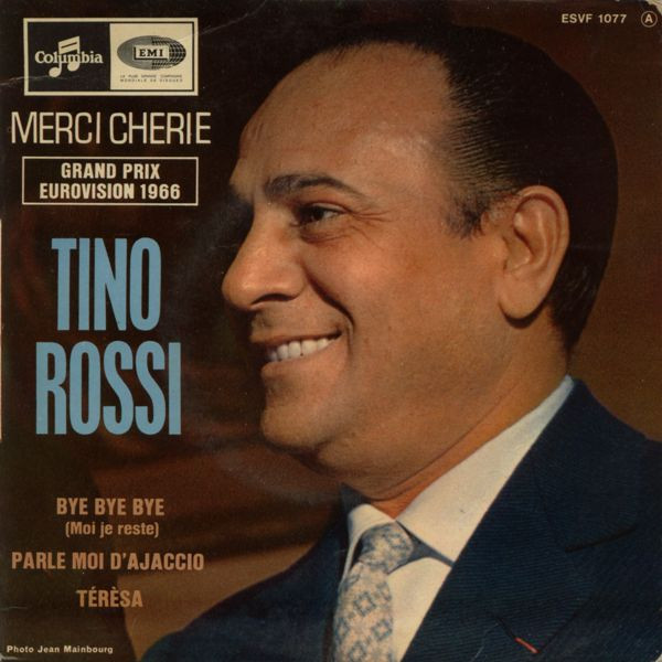 Tino Rossi - Merci Cherie (7