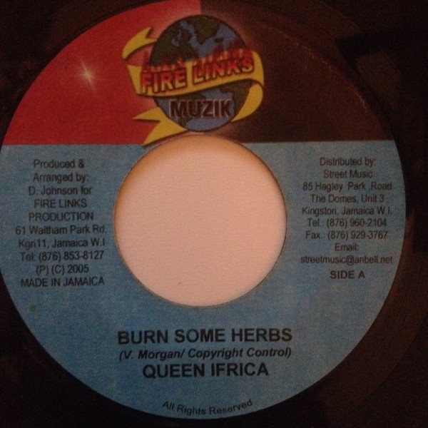 Queen Ifrica - Burn Some Herbs (7