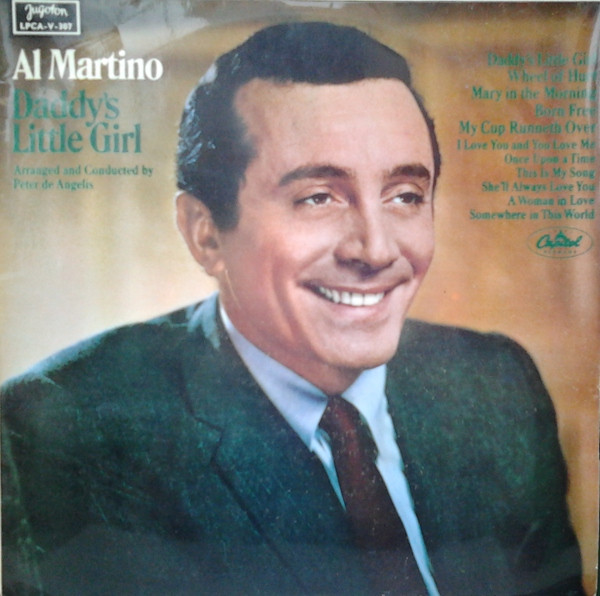 Al Martino - Daddy's Little Girl (LP, Album)
