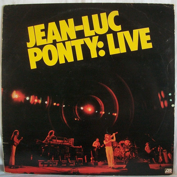 Jean-Luc Ponty - Live (LP, Album)