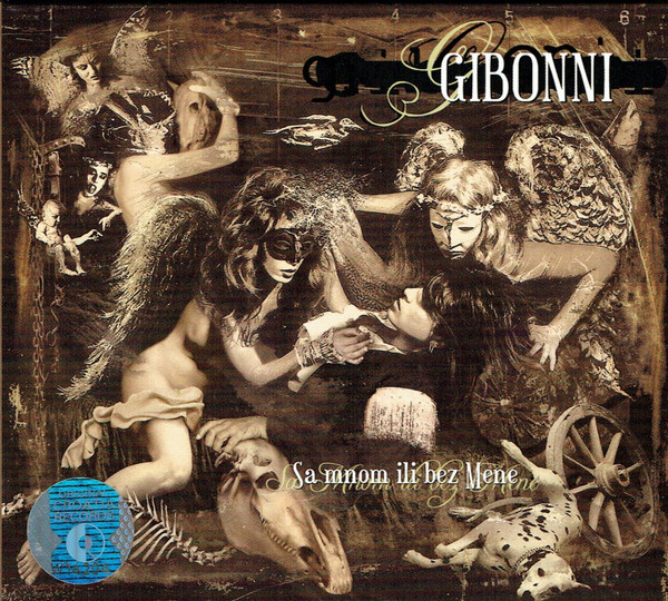 Gibonni* - Sa Mnom Ili Bez Mene (CD, Album)