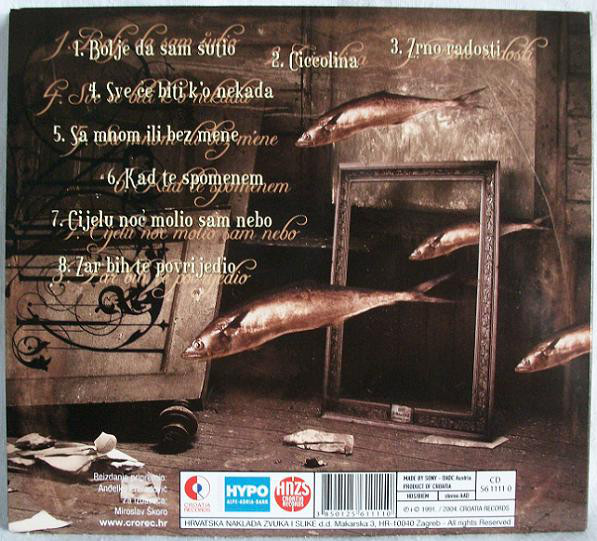 Gibonni* - Sa Mnom Ili Bez Mene (CD, Album)