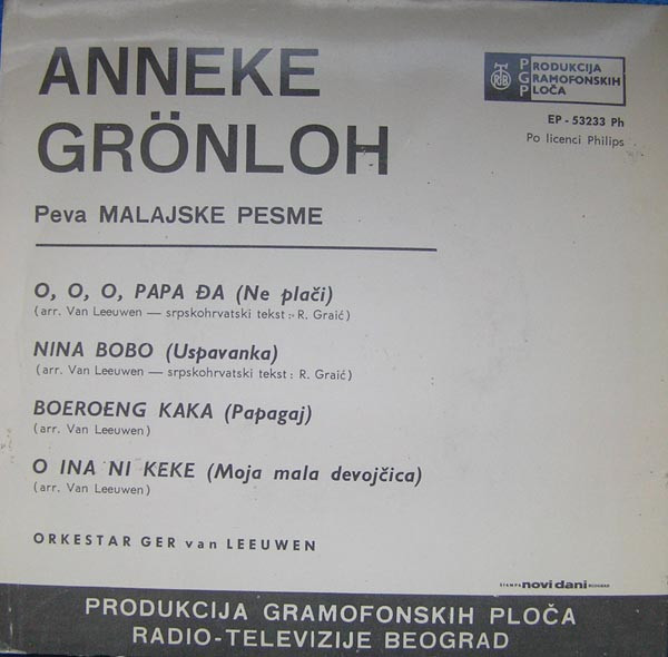 Anneke* - Peva Malajske Pesme (7