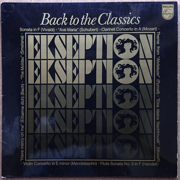 Ekseption - Back To The Classics (LP, Album)