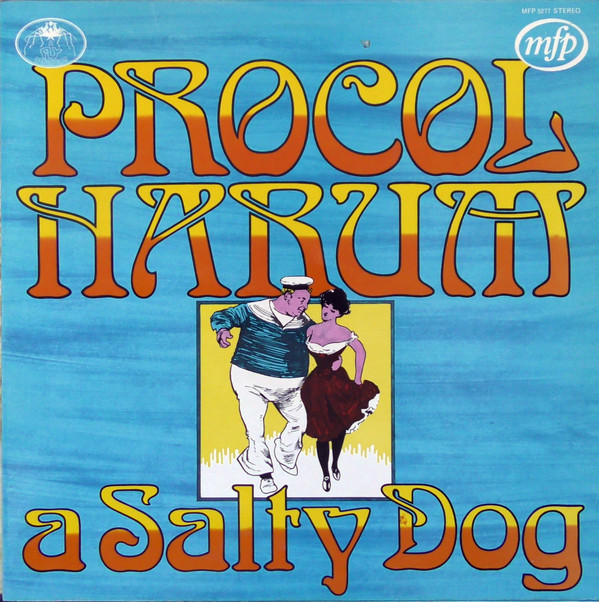Procol Harum - A Salty Dog (LP, Comp)