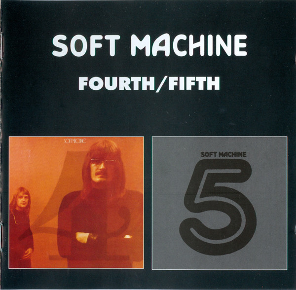 Soft Machine - Fourth/Fifth (CD, Comp)