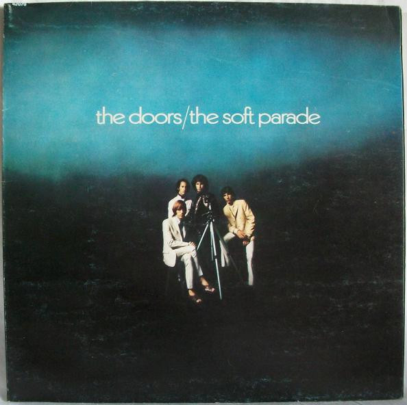 The Doors - The Soft Parade (LP, Album, RE, Red)