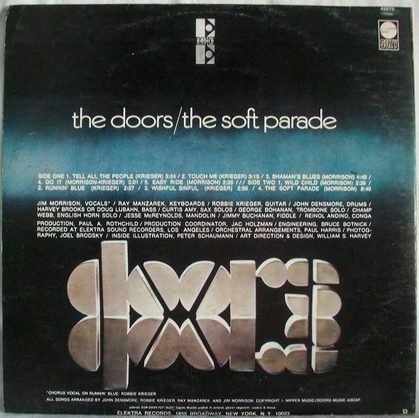 The Doors - The Soft Parade (LP, Album, RE)