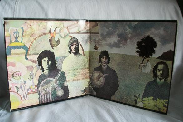 The Doors - The Soft Parade (LP, Album, RE)