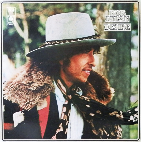Bob Dylan - Desire (LP, Album, RE, Red)
