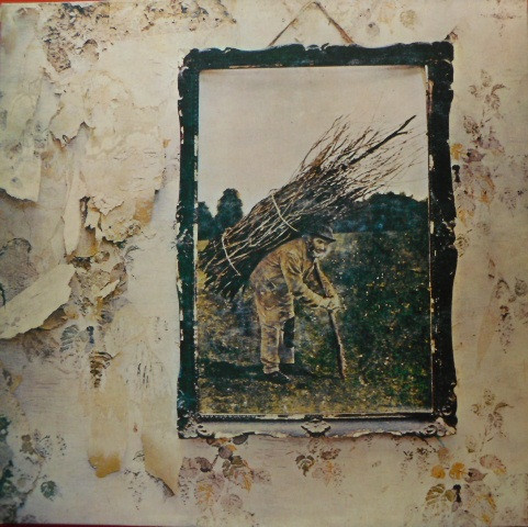Led Zeppelin - Untitled (LP, Album, RE)