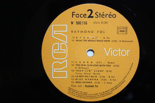 Raymond Fol - Piano (LP, Album)