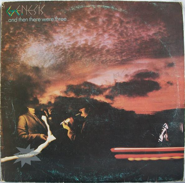 Genesis - ... And Then There Were Three... (LP, Album)