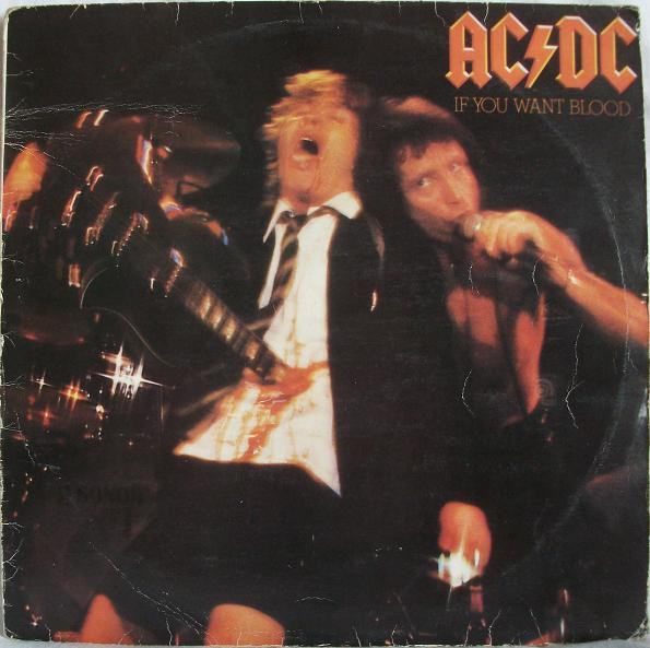 AC/DC - If You Want Blood You've Got It (LP, Album, RE)