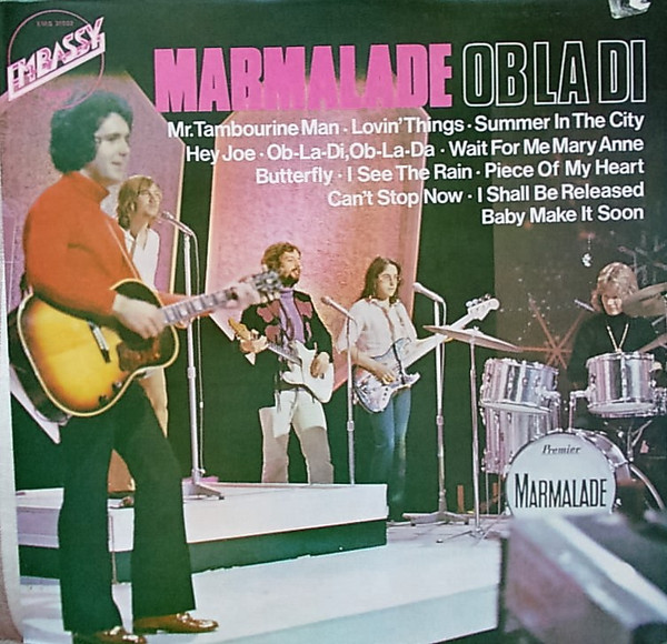 Marmalade* - Ob La Di (LP, Comp)
