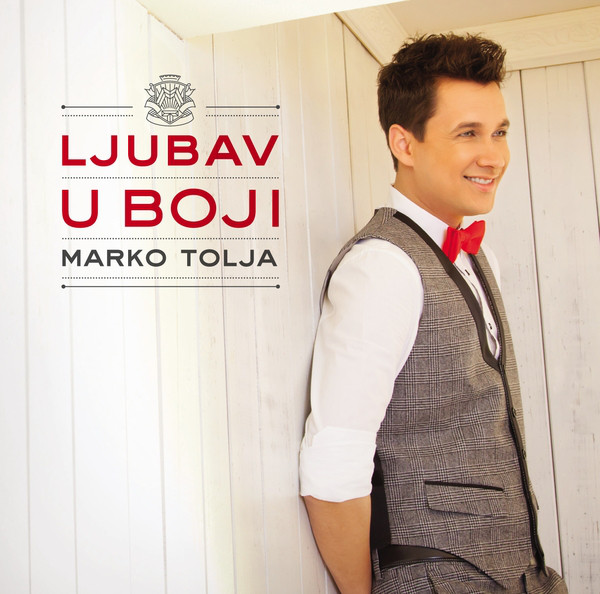 Marko Tolja - Ljubav U Boji (CD, Album)