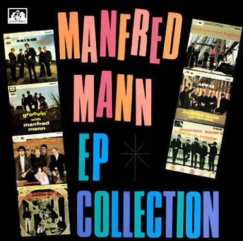 Manfred Mann - The EP Collection (CD, Comp)