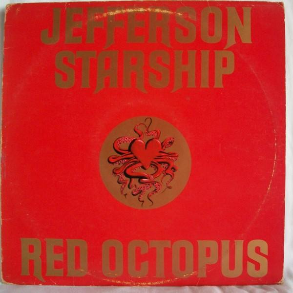 Jefferson Starship - Red Octopus (LP, Album)