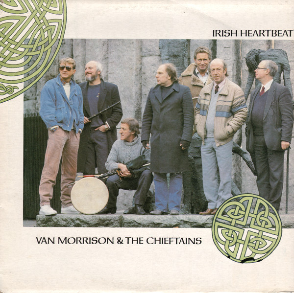 Van Morrison & The Chieftains - Irish Heartbeat (LP, Album)