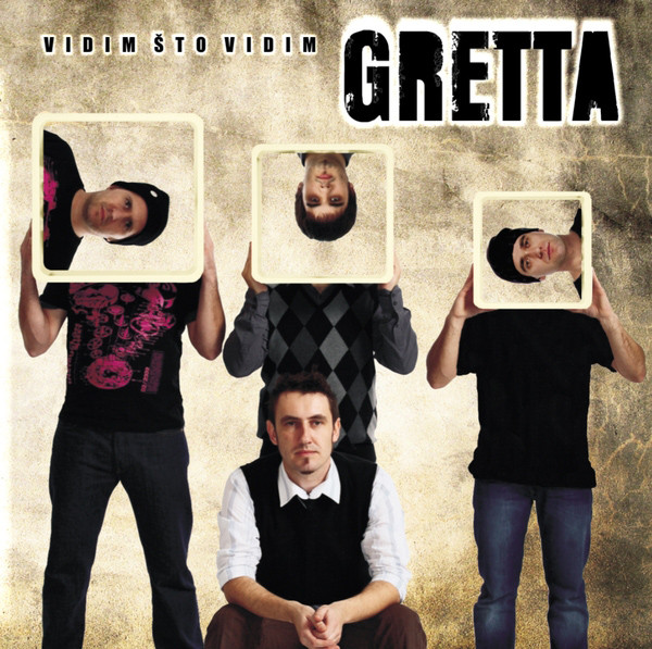 Gretta (2) - Vidim Što Vidim (CD, Album, sup)