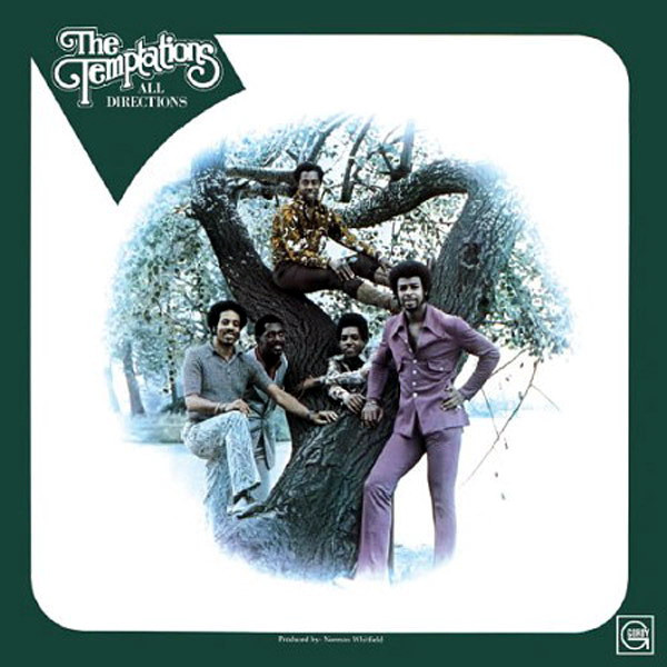 The Temptations - All Directions (LP, Album, Sup)