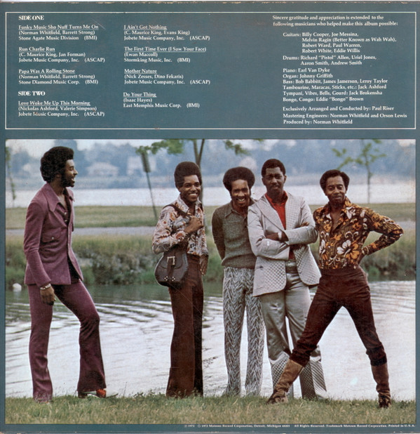 The Temptations - All Directions (LP, Album, Sup)