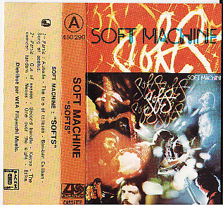 Soft Machine - Softs (Cass, Album)