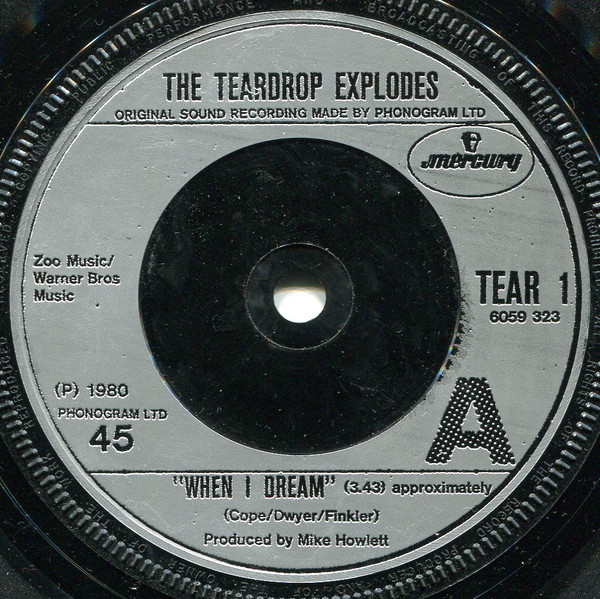 The Teardrop Explodes - When I Dream (7