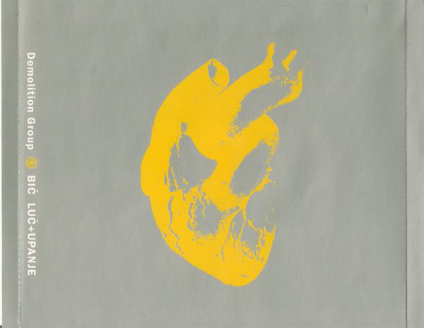 Demolition Group - Bič Luč+Upanje (CD, Album)
