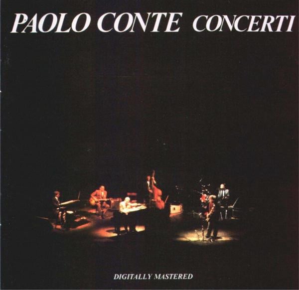 Paolo Conte - Concerti (CD, Album, RE)