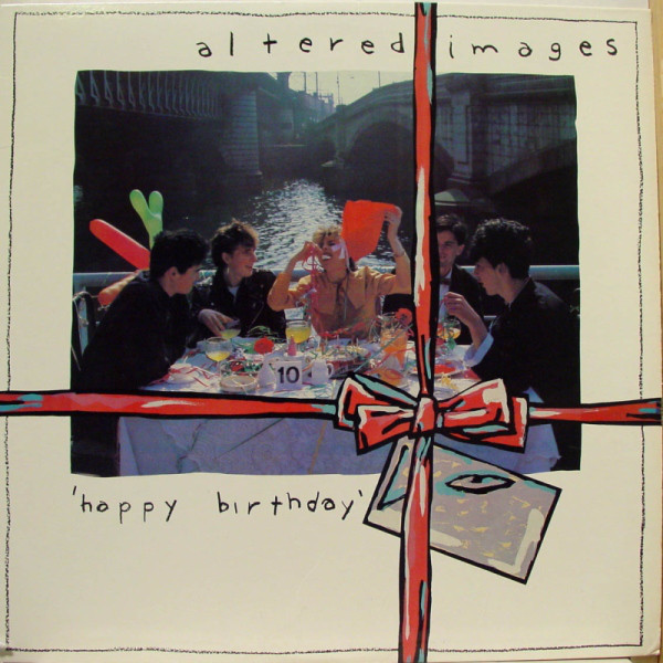 Altered Images - Happy Birthday (LP, Album)