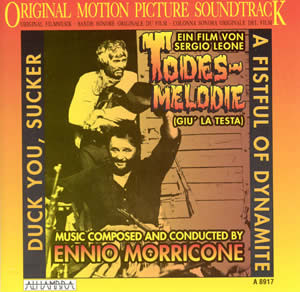 Ennio Morricone - Todesmelodie (Giu' La Testa) O.S.T. (CD, Album, RE)